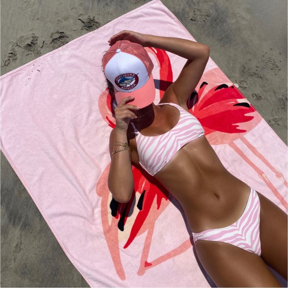Maci Zebra Punch Triangl Bikini